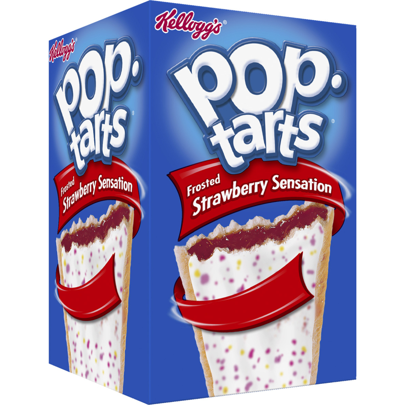 Pop Tarts Frosted Strawberry Sensation