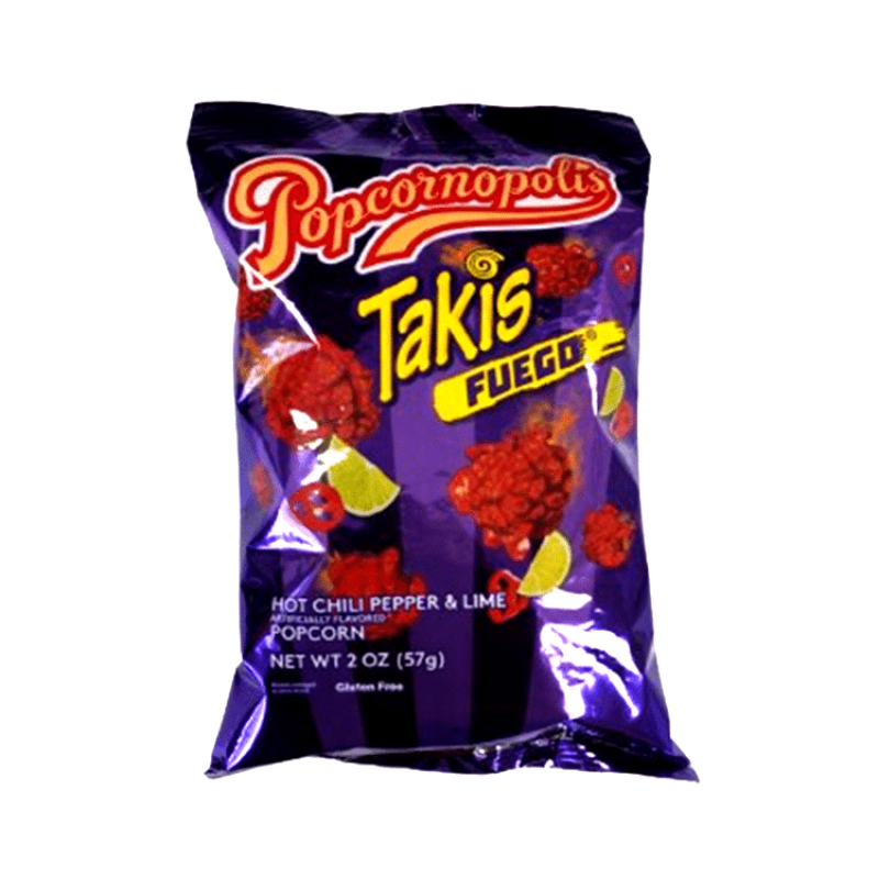 Popcornopolis Taki's Fuego Popcorn (57 gram)