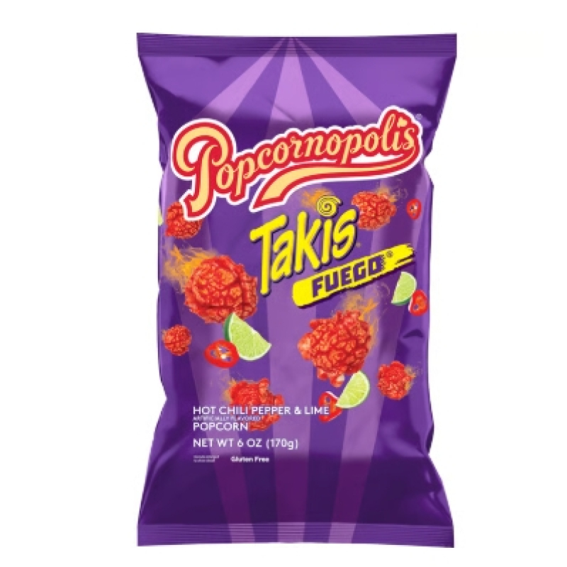 Popcornopolis Taki's Fuego Popcorn (170 gram)