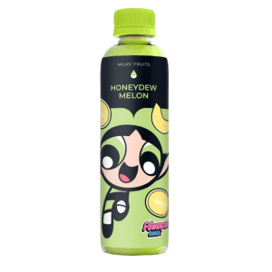 Powerpuff Girls Drink Honeydew Melon