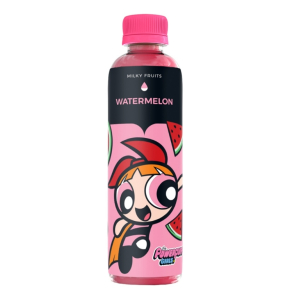 Powerpuff Girls Drink Watermelon