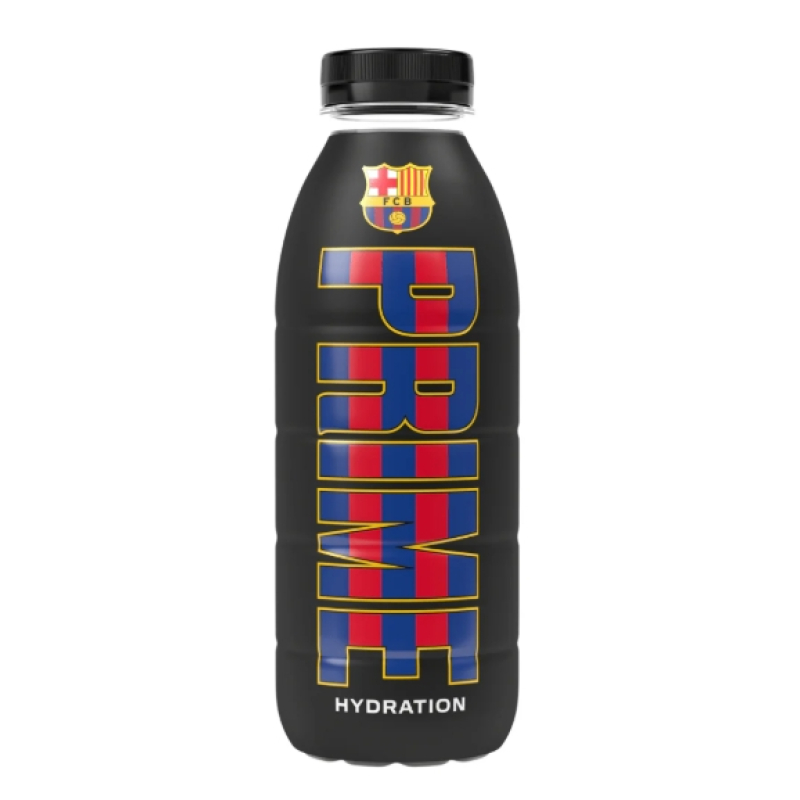 Prime Hydration Drink FC Barcelona Black Edition