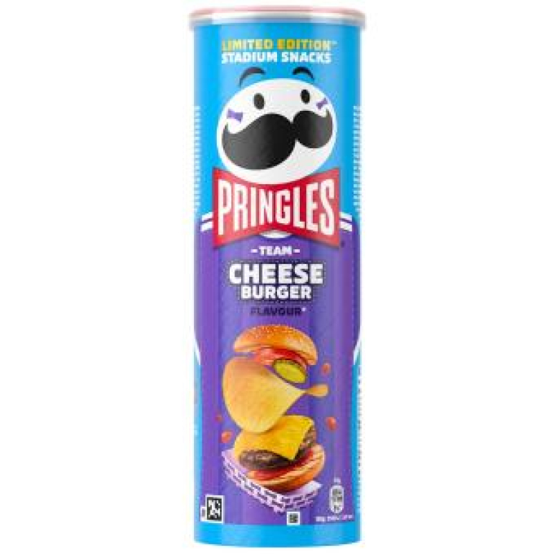 Pringles Team Cheeseburger (165 gram)
