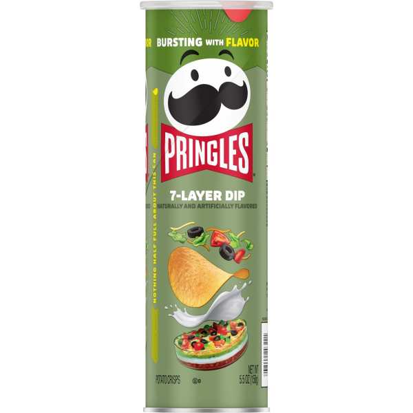 Pringles 7-Layer Dip Chips USA