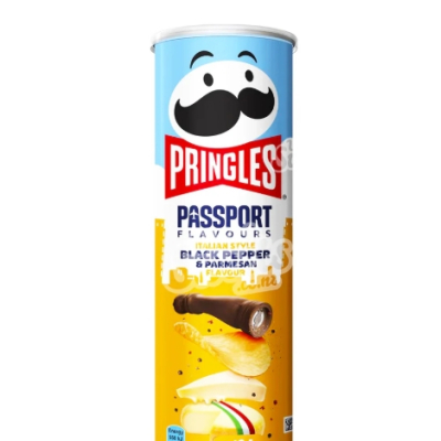 Pringles Black Pepper & Parmesan Chips Pringles Black Pepper & Parmesan Chips