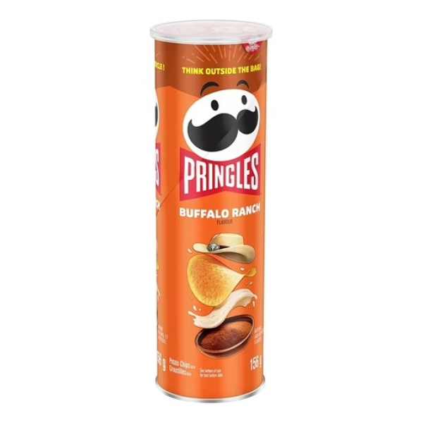 Pringles Buffalo Ranch USA Chips