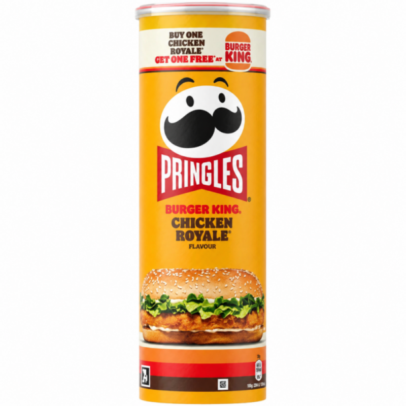 Pringles Burger King Chicken Royale Chips (165 gram)