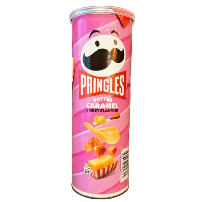 Pringles Butter Caramel Chips (110 gram)