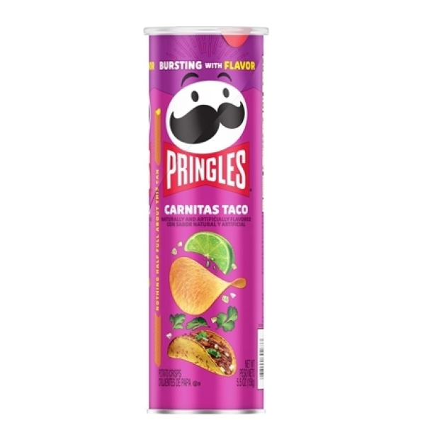 Pringles Carnitas Taco (158 gram)