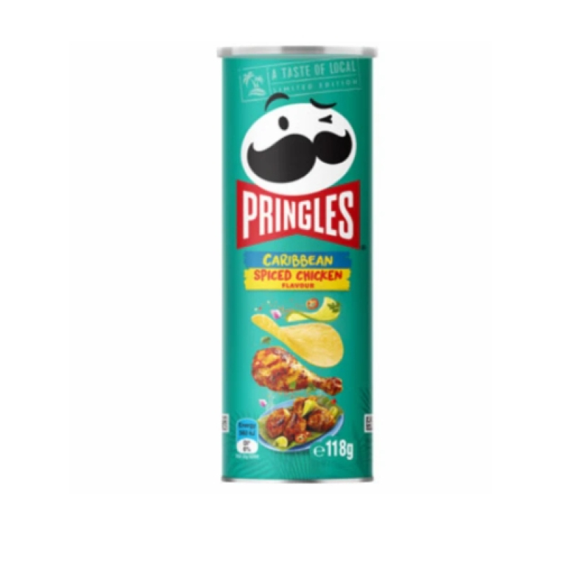 Pringles Caribbean Spiced Chicken Asia ( 100 gram)