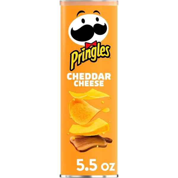 Pringles Cheddar  USA Chips