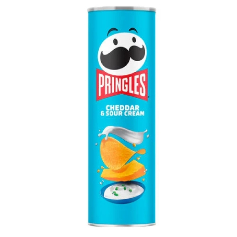 Pringles Cheddar & Sour Cream USA (158 gram)