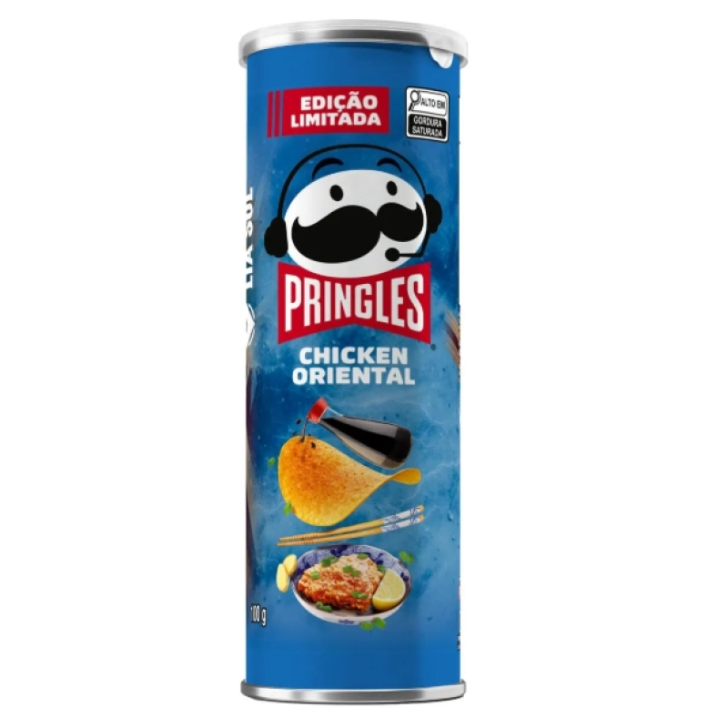 Pringles Chicken Oriental (100 gram)