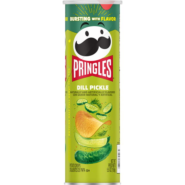 Pringles Dill Pickle Chips USA