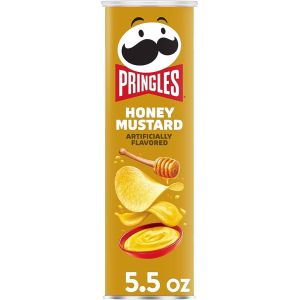 Pringles Honey Mustard USA