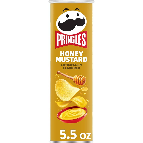 Pringles Honey Mustard USA