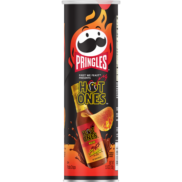 Pringles Hot Ones Chips USA