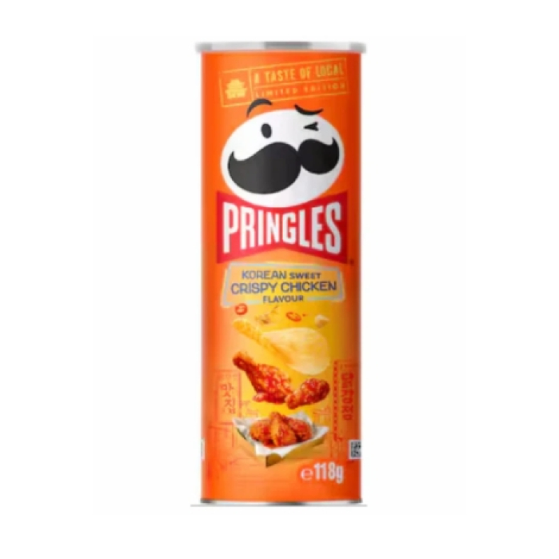 Pringles Korean Fried Chicken Asia (100 gram)