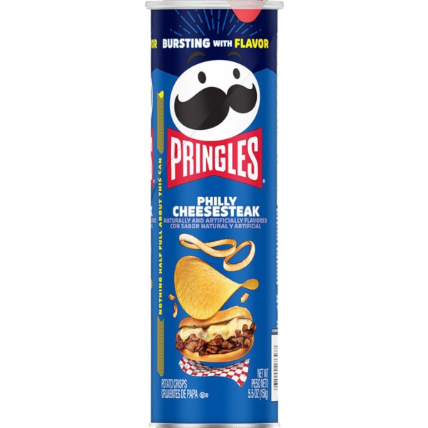Pringles Philly Cheesesteak USA
