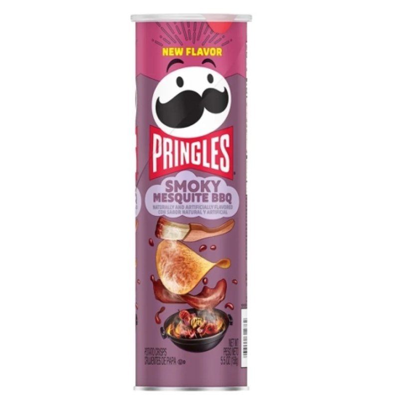 Pringles Smoky Mesquite BBQ USA (158 gram)
