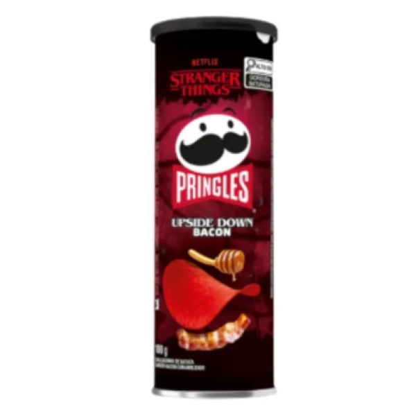 Pringles Upside Down Bacon Chips (100 gram)