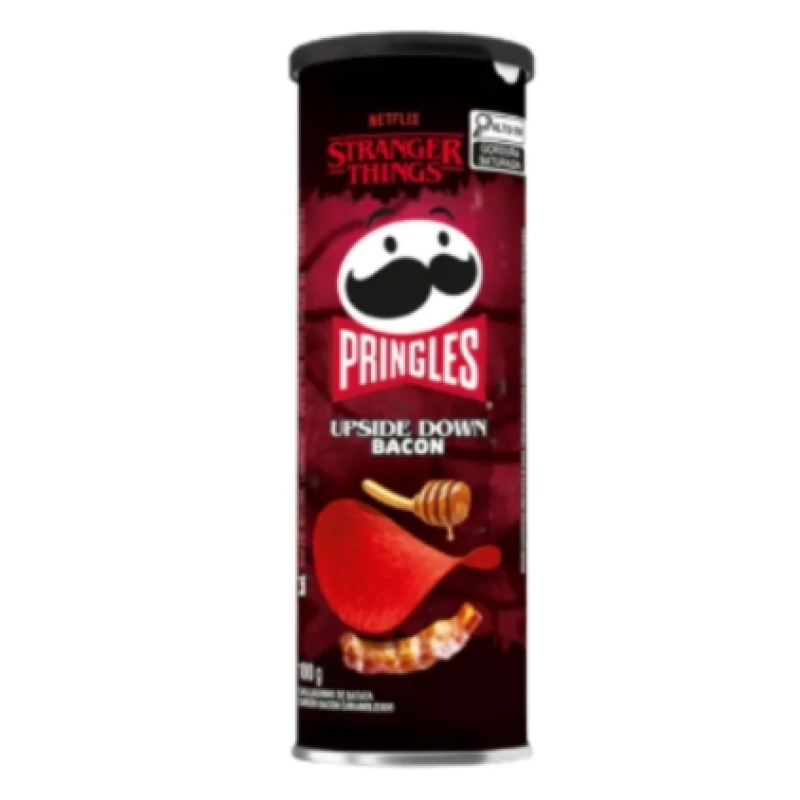 Pringles Upside Down Bacon Chips (100 gram)