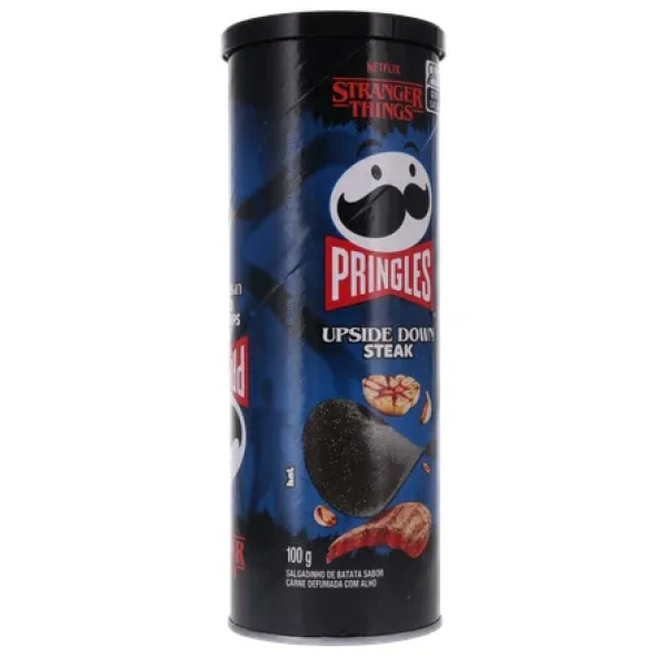 Pringles Upside Down Steak Chips (100 gram)
