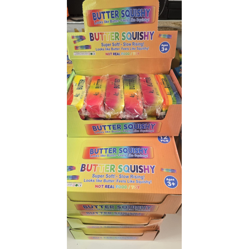 Rainbow Squishy 113 Gram Viral Toy