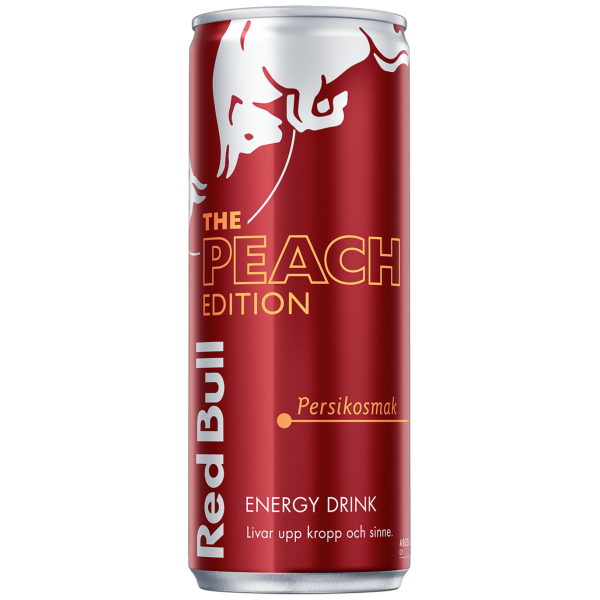 Red Bull Peach