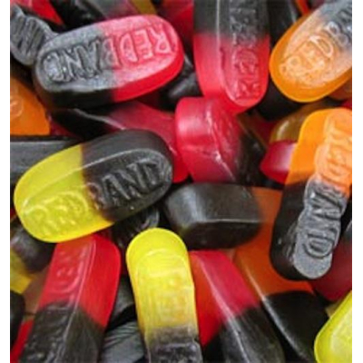 Red Band Dropfruit Duo's Schepsnoep 100 gram