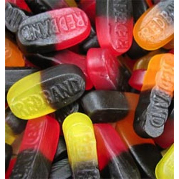 Red Band Dropfruit Duo's Schepsnoep 100 gram