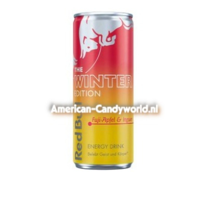 Red Bull Fuji Appel & Gember Red Bull Fuji Appel & Gember