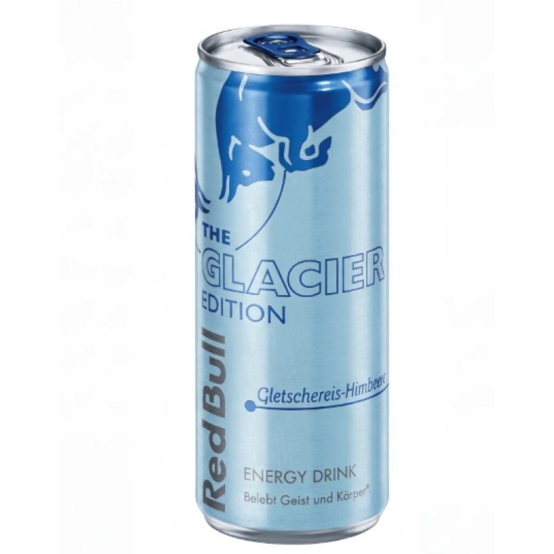 Red Bull Gletschereis-Himbeere (250 ml)
