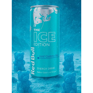 Red Bull Iced Gummy Bear (250 ml)