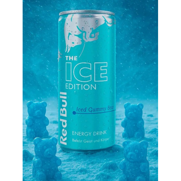 Red Bull Iced Gummy Bear (250 ml)