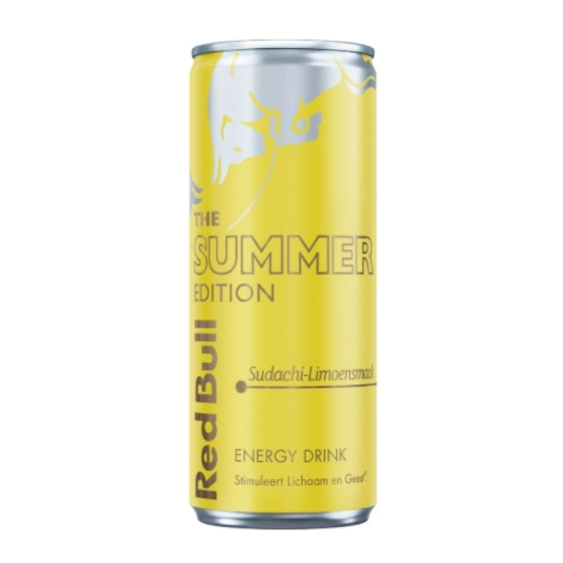 Red Bull Sudachi Limoensmaak (250 ml)