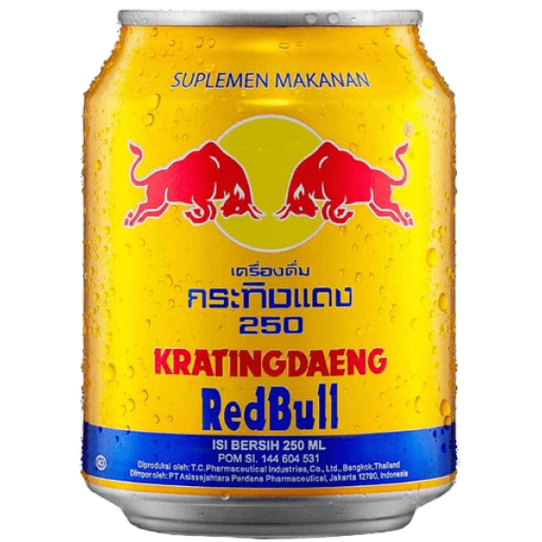 Red Bull Krating Daeng (Thailand)