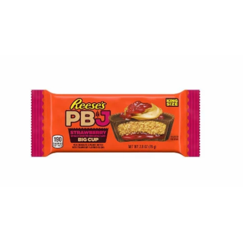 Reese's Big Cup Strawberry Jelly (79 gram)