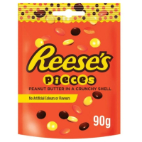 Reese's Pieces Peanut Butter Candy (90 gram)