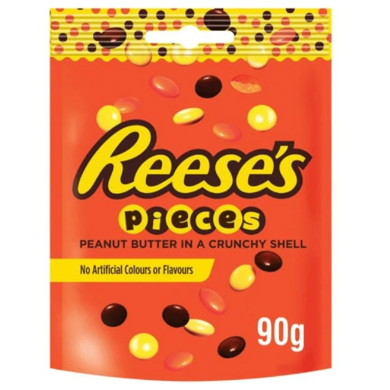 Reese's Pieces Peanut Butter Candy (90 gram)
