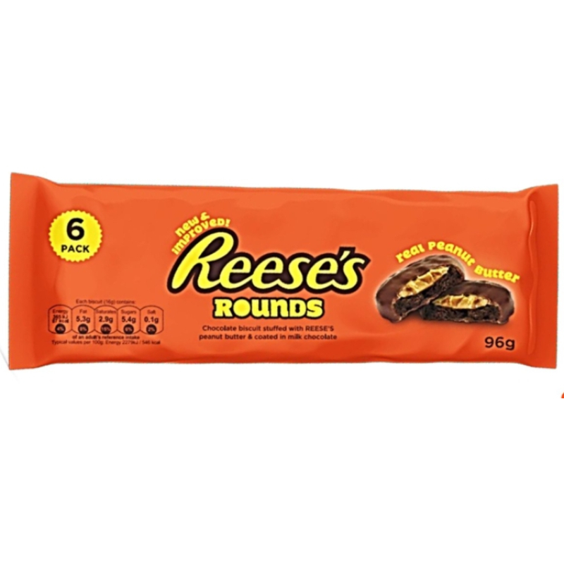 Reese's Peanut Butter Rounds (96 gram)