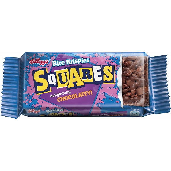 Kellogs Rice Krispies Squares Totally Chocolatey