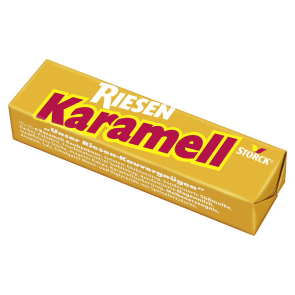 Riesen Karamell