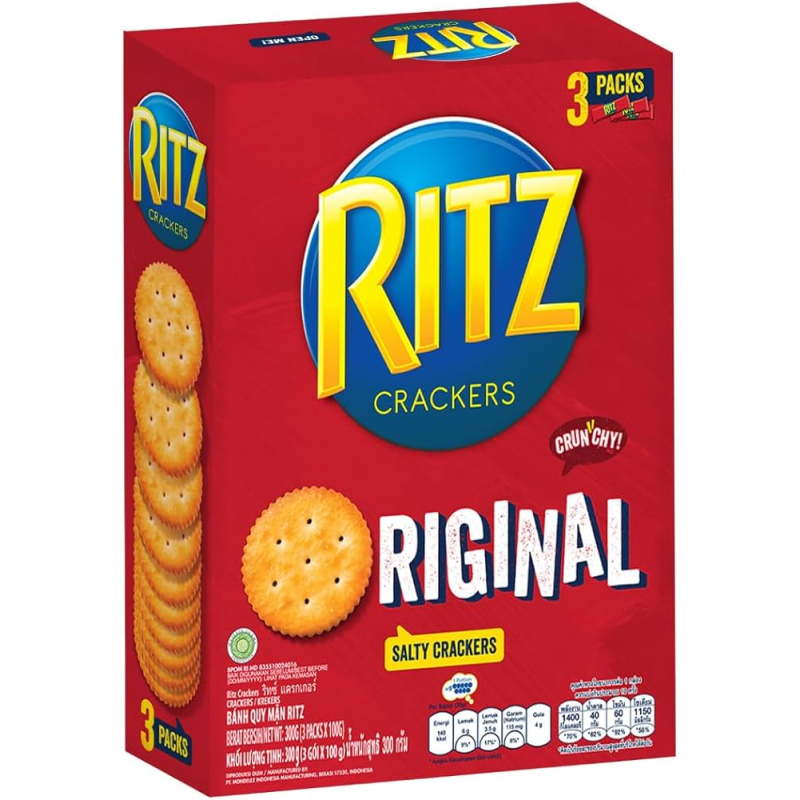 Ritz Crackers Original (300 gram)