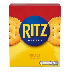 Ritz Cheese Flavor Crackers Ritz Cheese Flavor Crackers