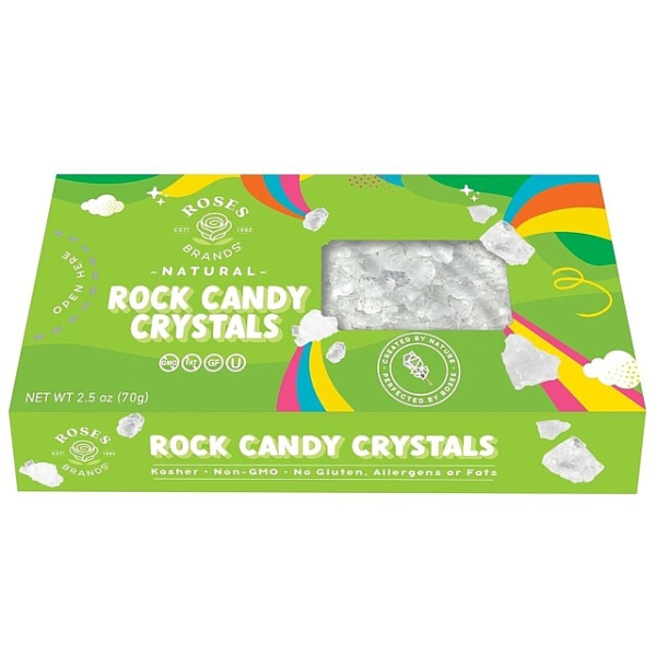 Rock Candy Crystals Natural