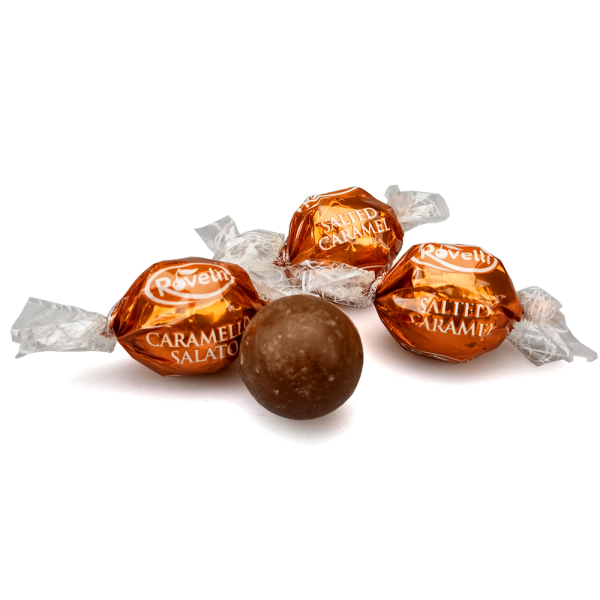 Rovelli Premium Salted Caramel Schepsnoep