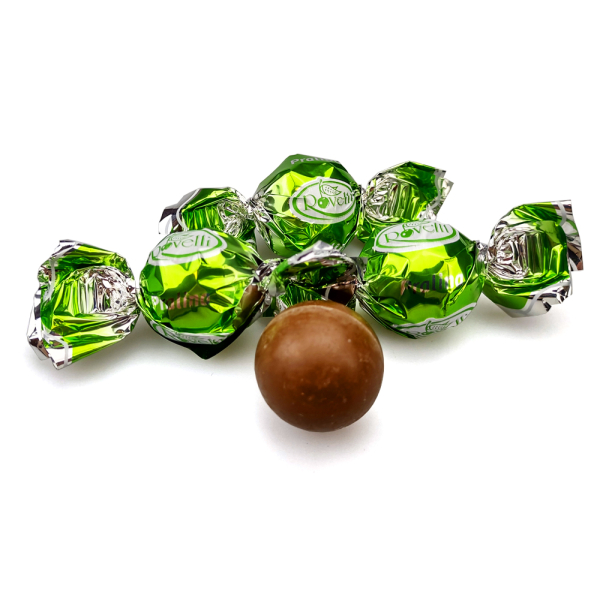 Rovelli Premium Latte & Menta Schepsnoep 100 gram