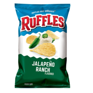 Ruffles Jalapeno Ranch USA (184 gram)