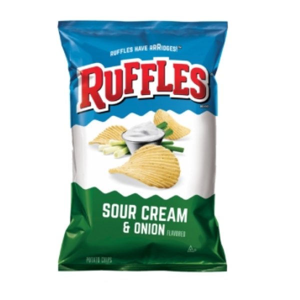 Ruffles Sour Cream Onion (184 gram)